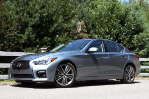 Infiniti Q50 2014 года